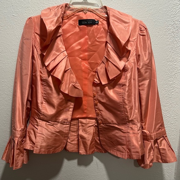 Rickie Freeman Teri Jon 2 piece Set - Picture 6 of 9